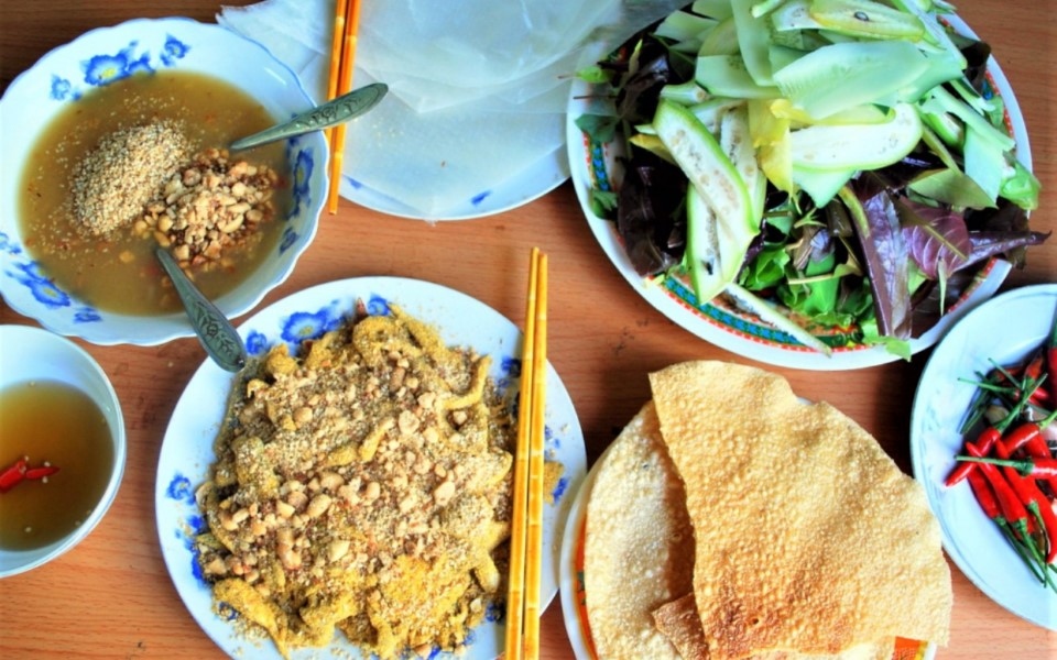 Unique delights of Nam O fish salad